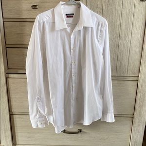 Men’s button down dress shirt